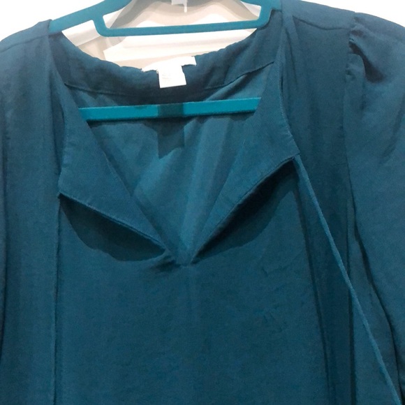 Turquoise Dress - Picture 3 of 5